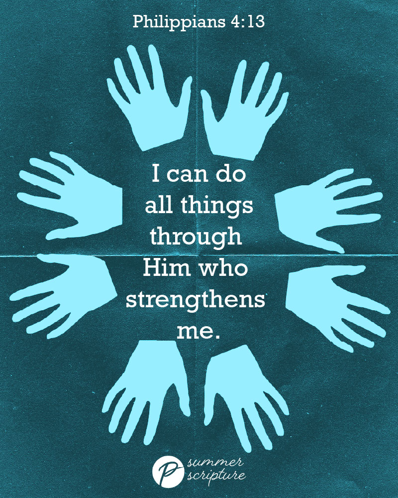 Pioneer - Today's Summer Scripture comes from Kendra Graves, our ...
