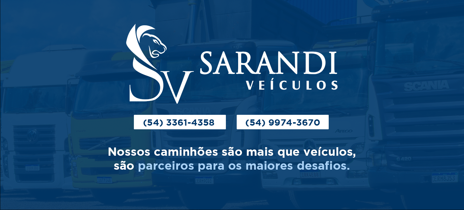 Sarandi Veículos e Caminhões | Sarandi RS