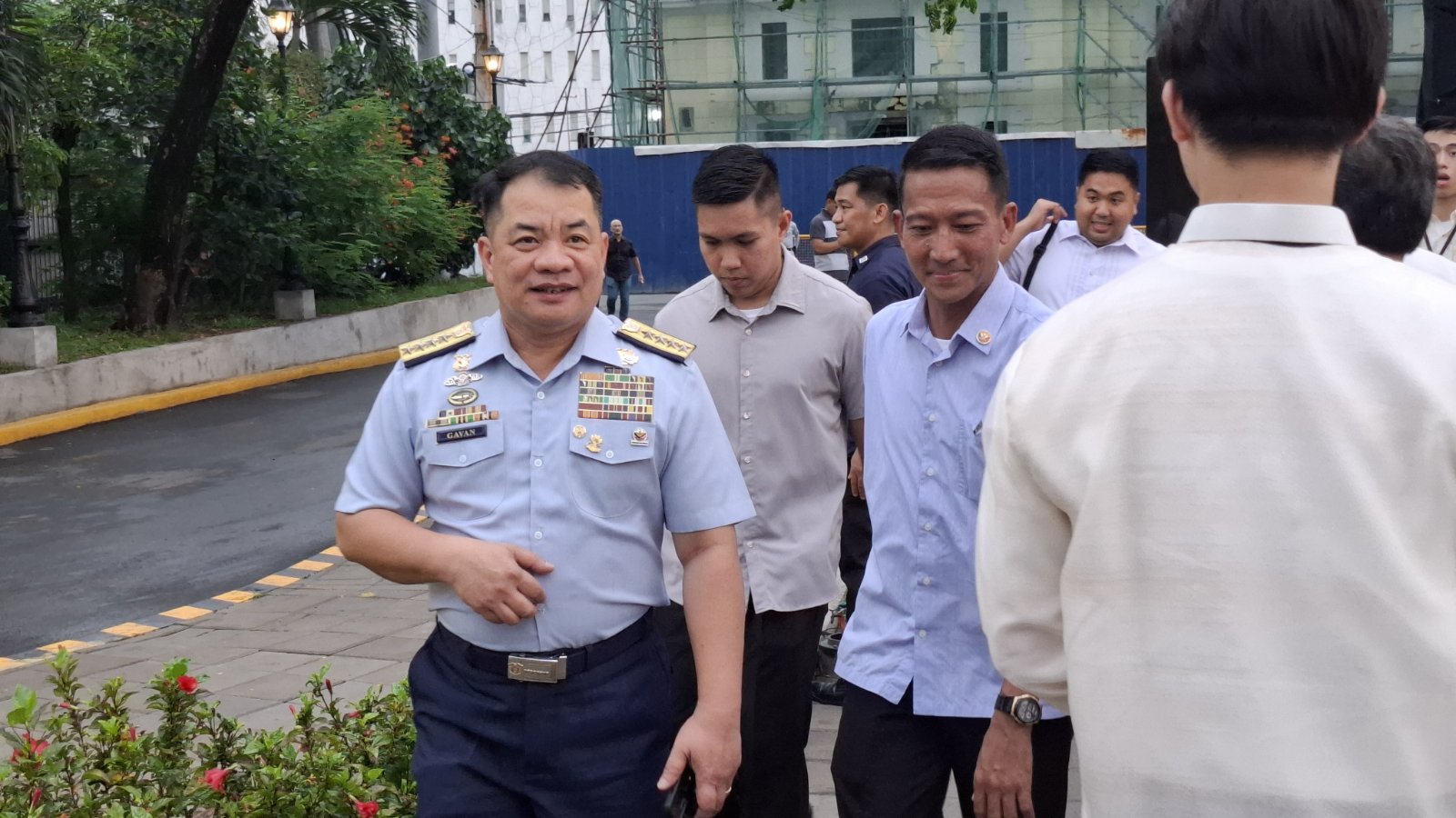 PTV - TINGNAN: Dumating na sina Presidential Communications Office (PCO ...