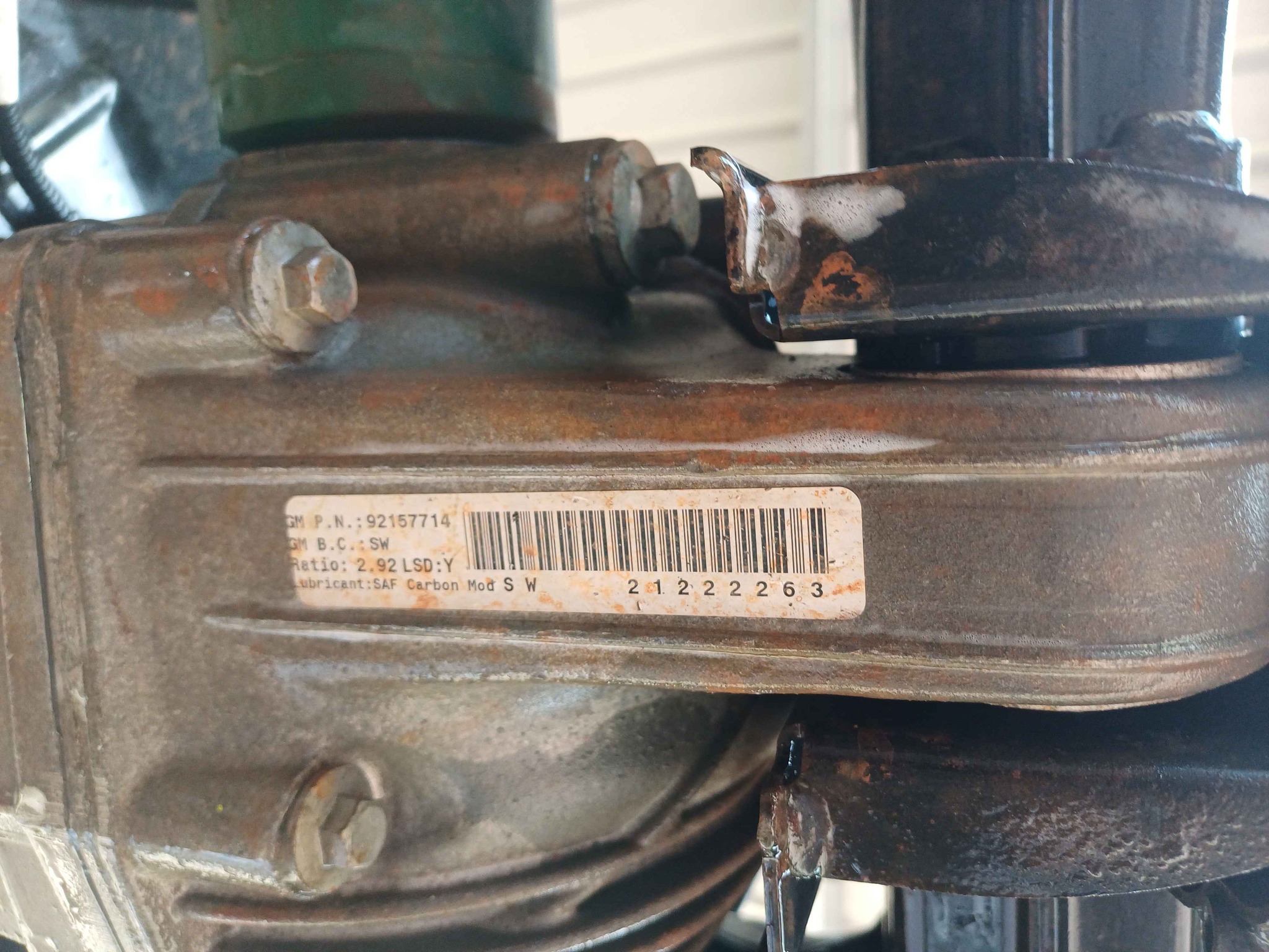 Ve SS commodore rear subframe and Diff - Car Engines & Engine Parts ...