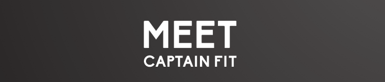 Meet Captain Fit | Jerusalem