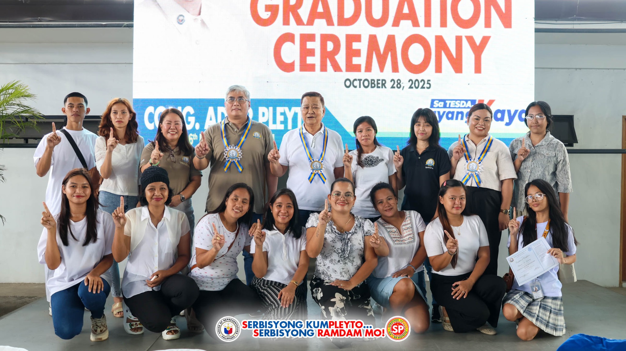 Serbisyong CongPleyto... - Serbisyong CongPleyto Movement