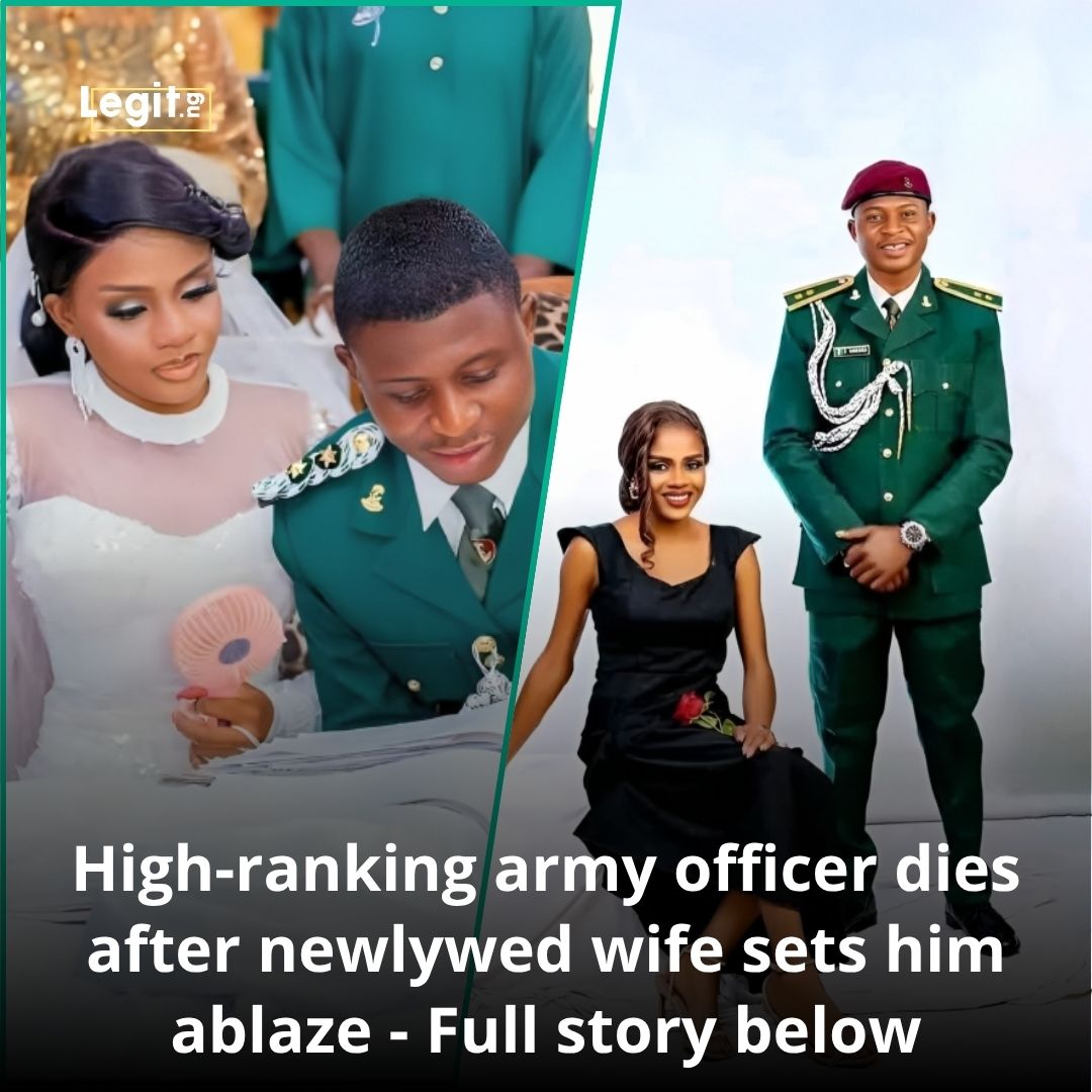 Legit.ng - What was a beautiful union turned tragic when a... | Facebook