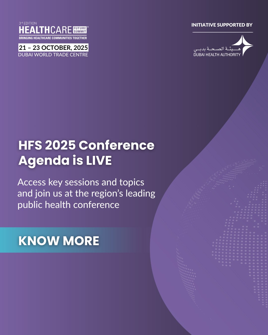 The HFS 2025 Conference Program... - Healthcare Future Summit | Facebook