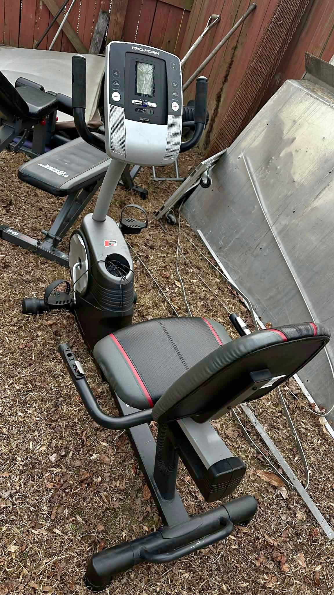 ProForm XP 440R recumbent exercise bike. - Exercise Bikes - Glen Allen ...