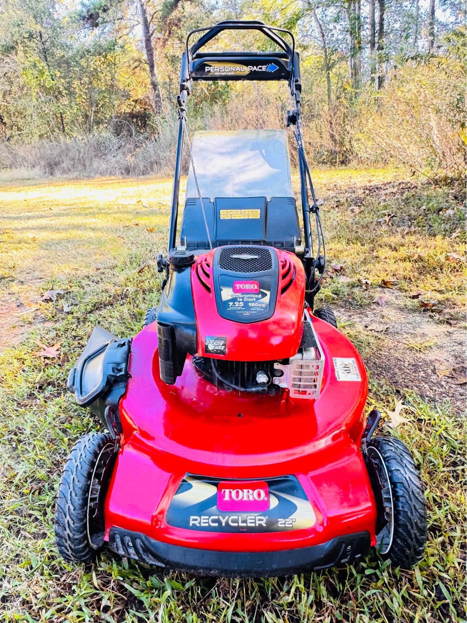 Toro 22 Recycler 190cc