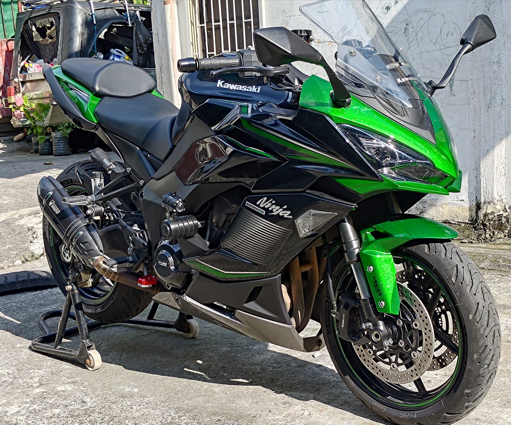 ユキ@ PTPAdmin For Sale Or Swap to Lower Unit Kawasaki NINJA 1000 sx