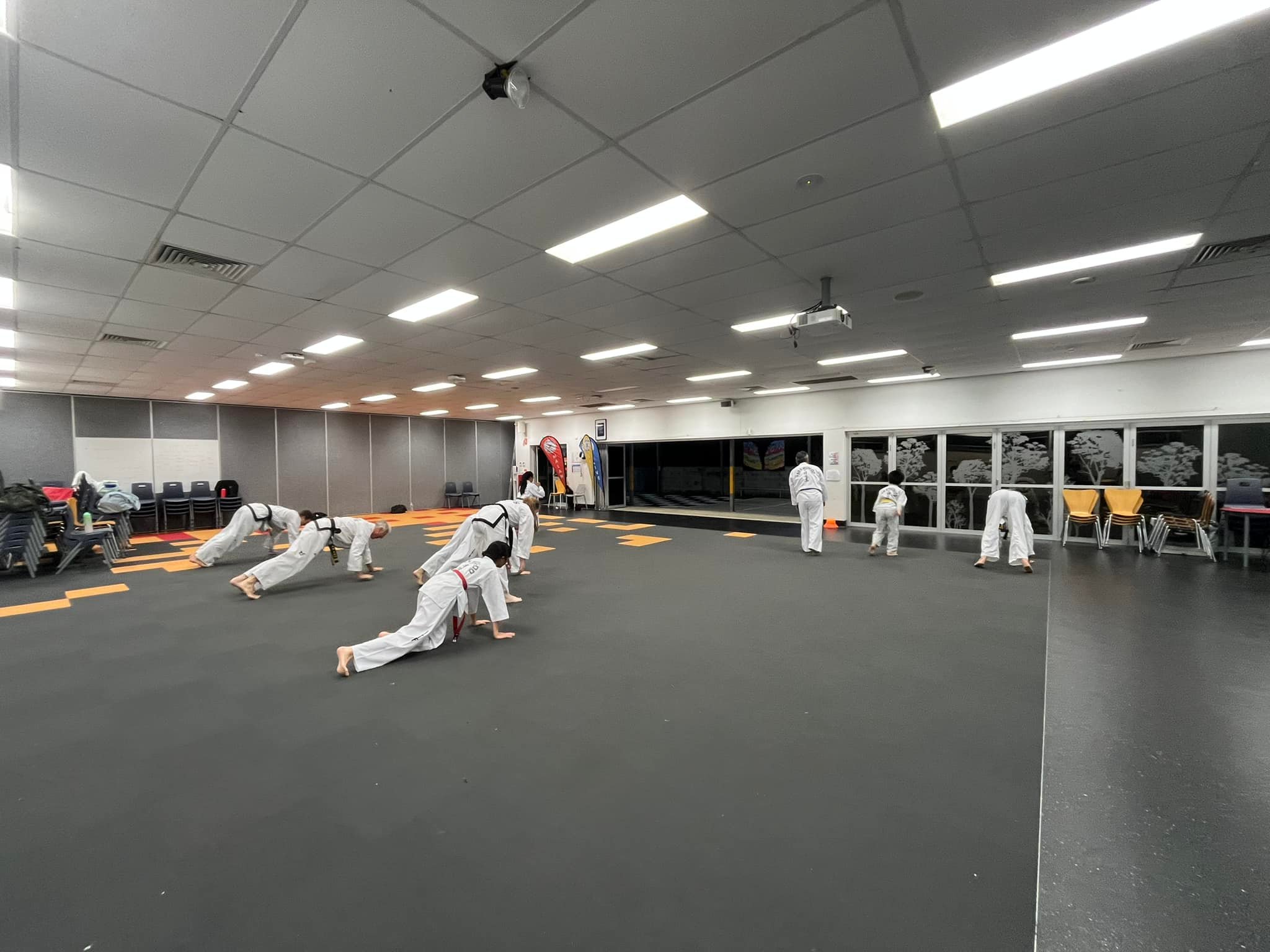 Bai Rui Taekwon-Do Carina