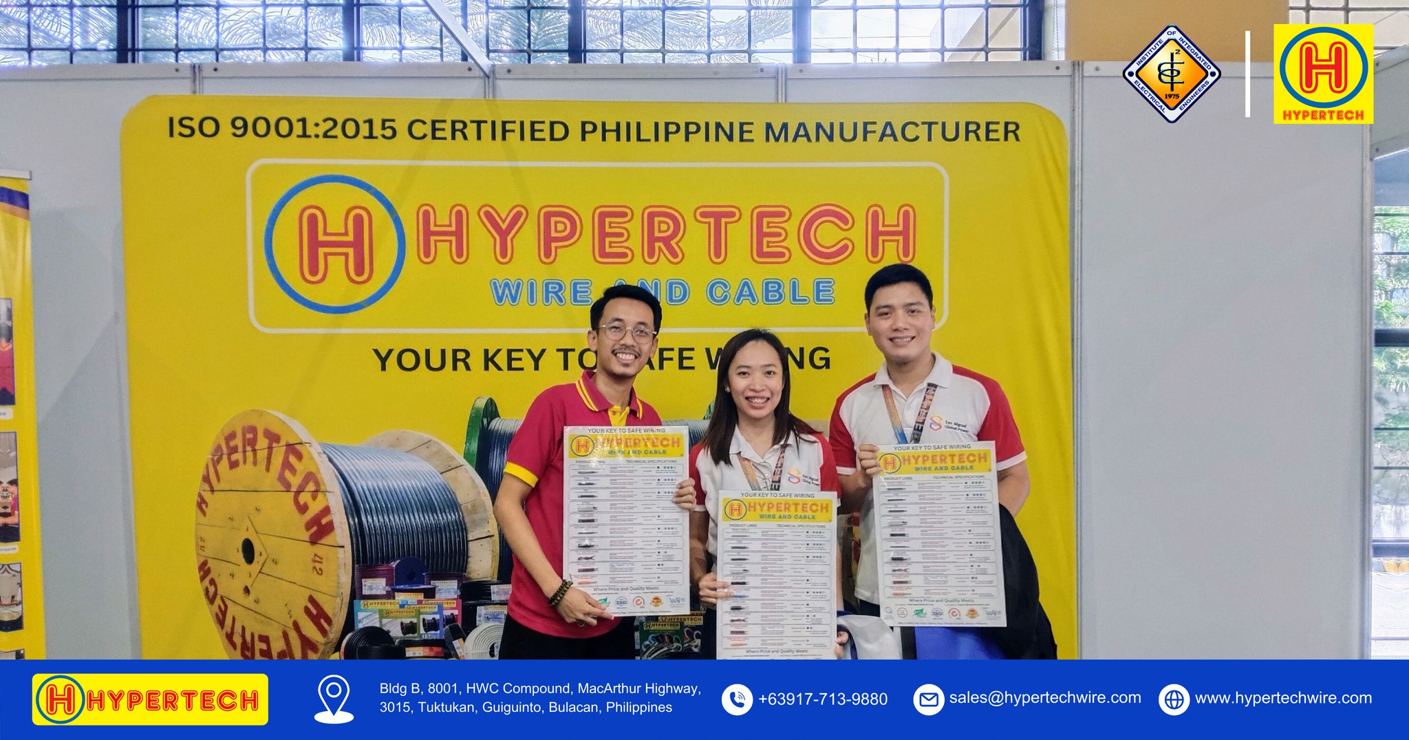 Hypertech Wire and Cable | Guiguinto
