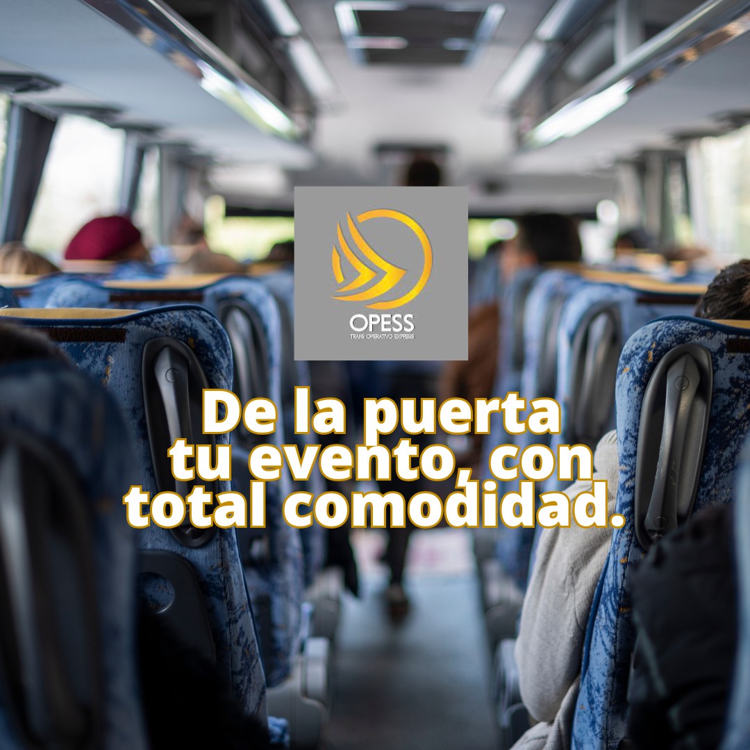 OPESS - 🚌 El transporte que los padres confían y los niños... | Facebook