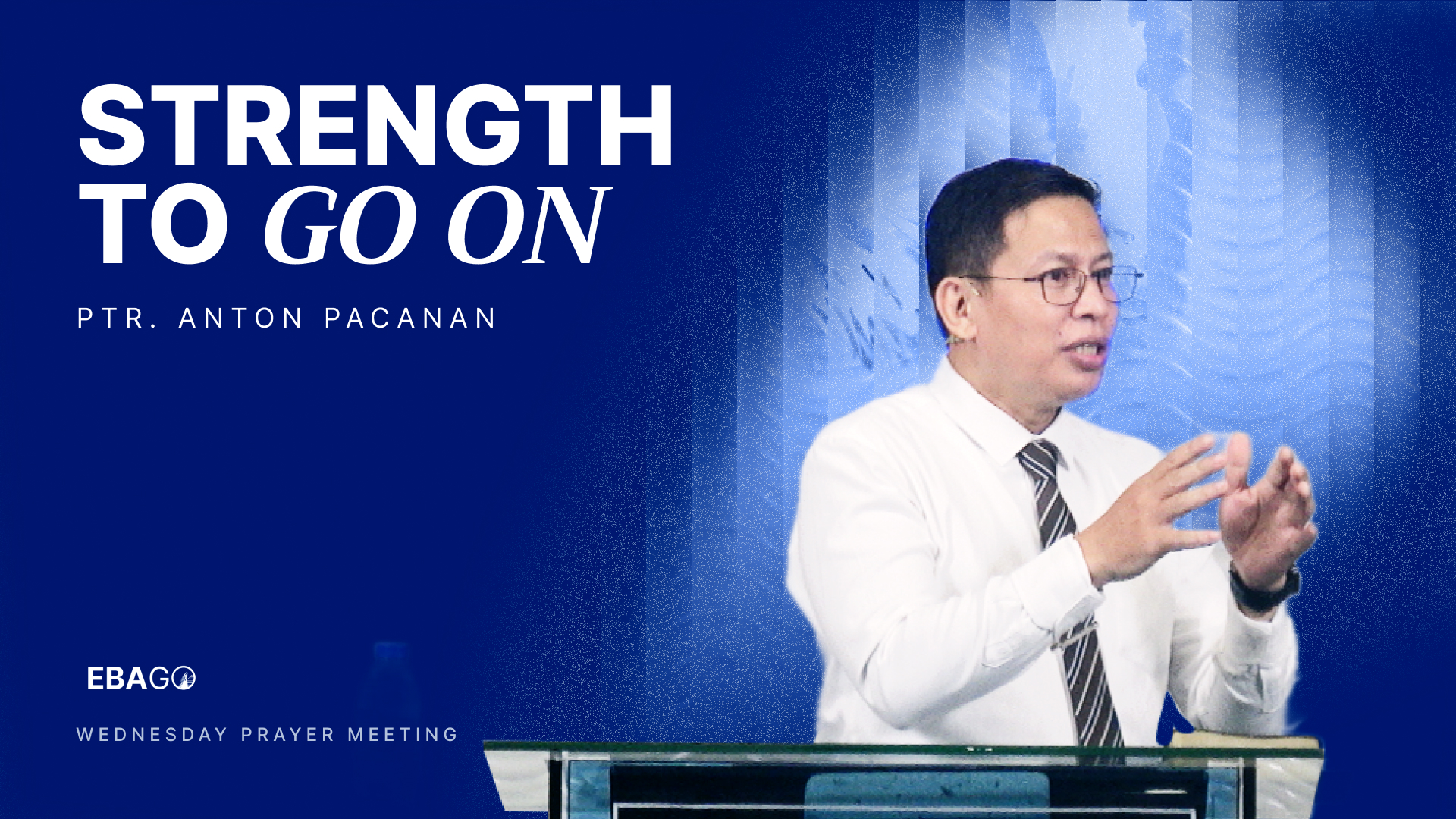 electbride.com - 📖 Title: Strength to Go On 📅 October 19, 2025 – Ptr ...