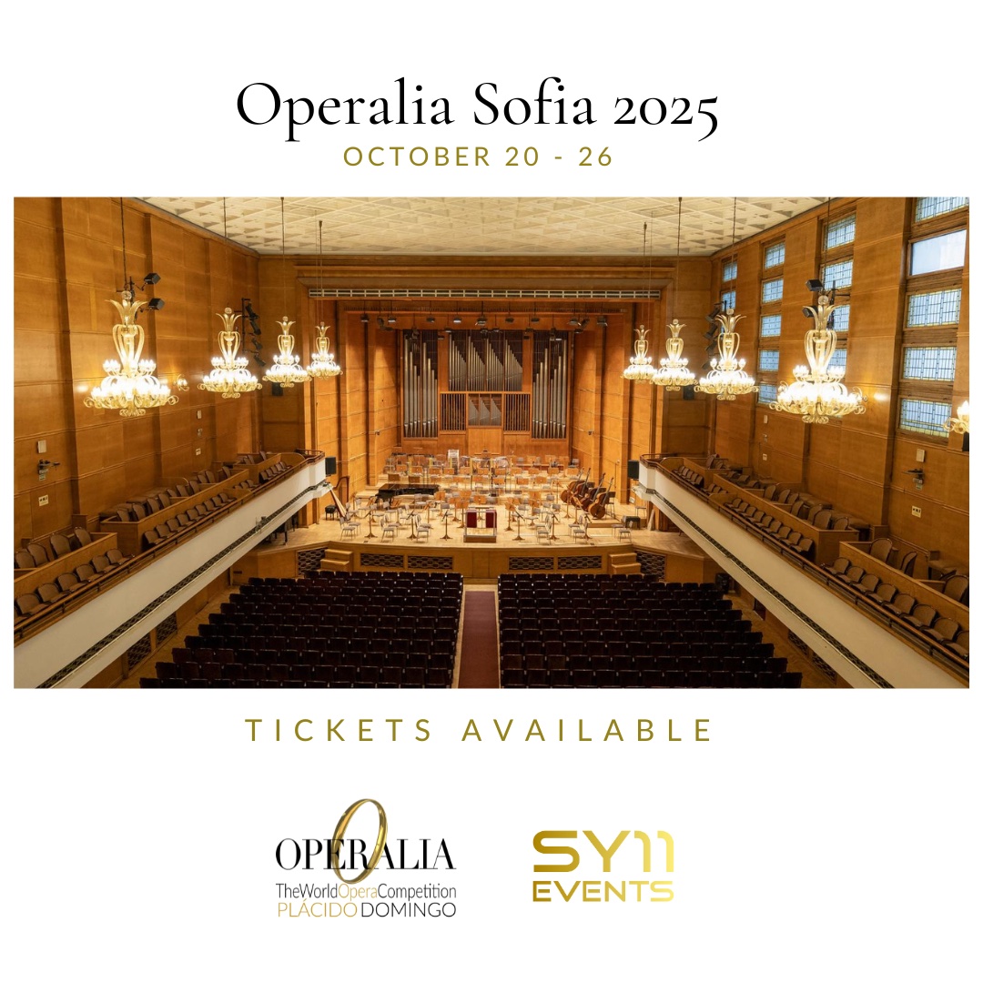 Operalia - 🎶 Tickets for all rounds of Operalia 2025 are... | Facebook