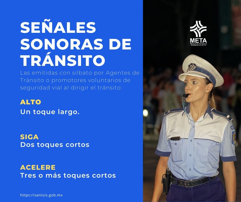 Conoce el significado de los... - META Libramientos SLP
