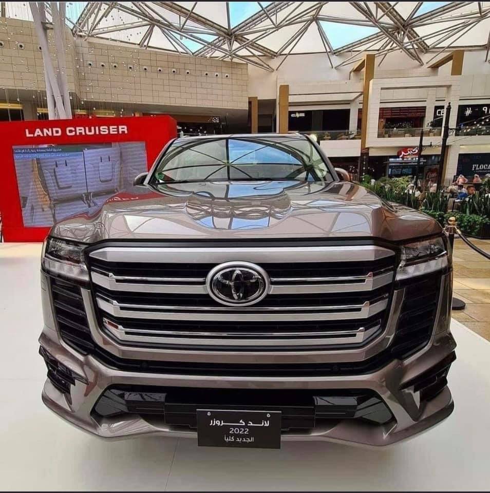 Rasheed AUTOS - New Land Cruisers 2022