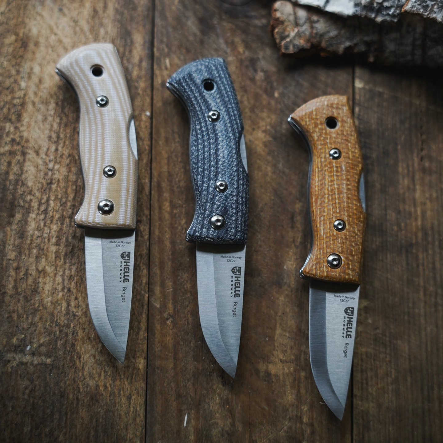 Helle Knives - Introducing Berget - our first ever... | Facebook