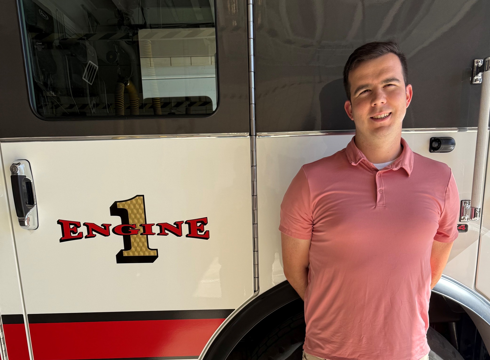 🔥 Meet the Recruit! 🔥 Name:... - Ames Fire Department | Facebook