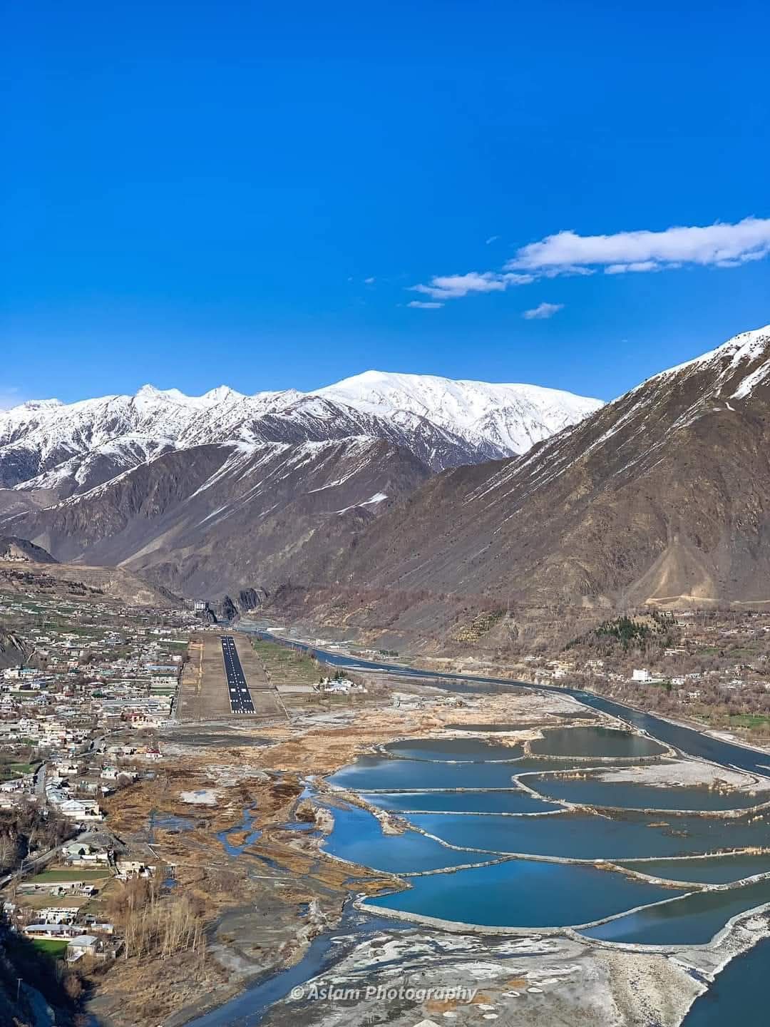 Chitral Culture - Scenic View Of Chitral Airport, KPK 🇵🇰🏔️ ️ چترال ...