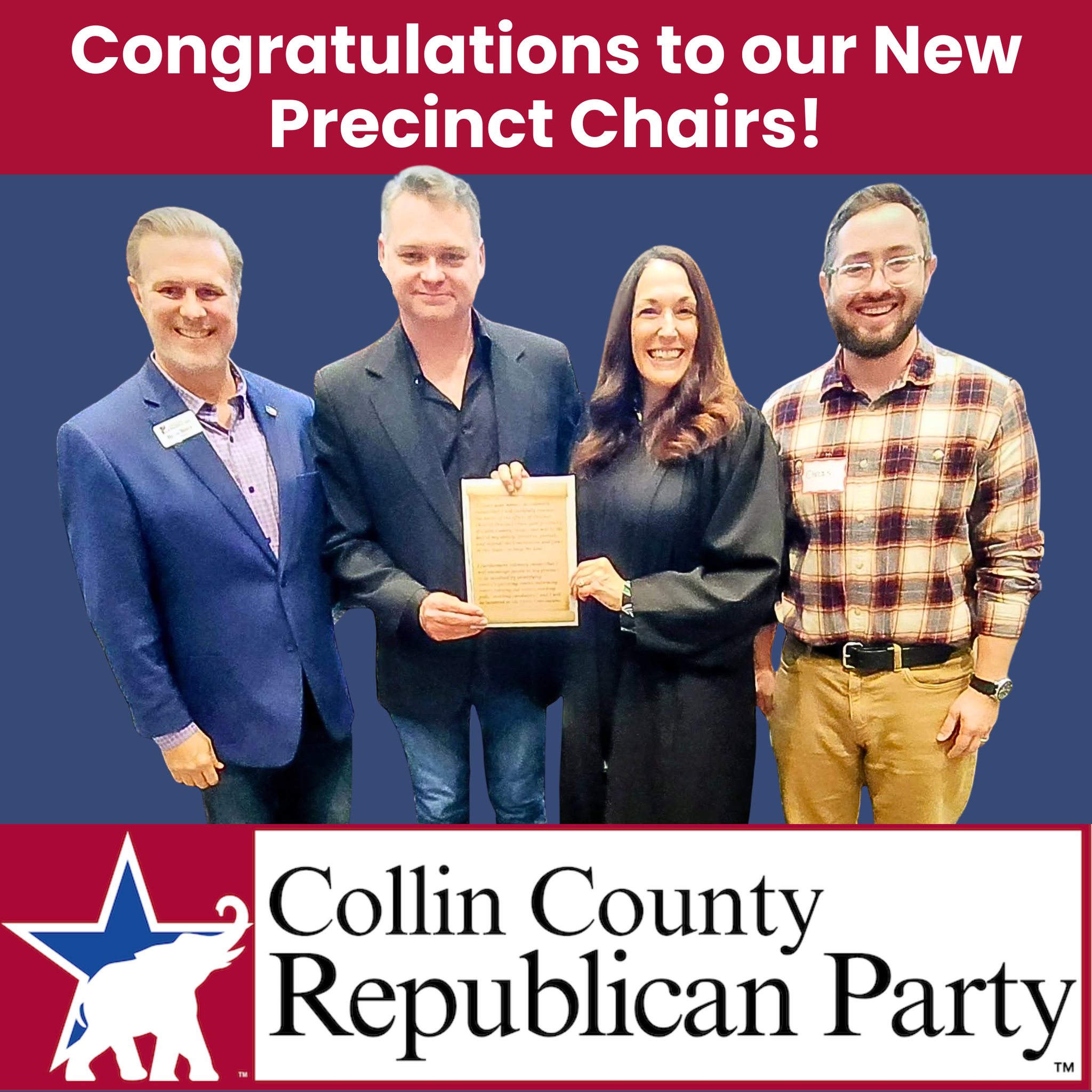 🎉 Big congrats to Jody... - Collin County Republican Party | Facebook