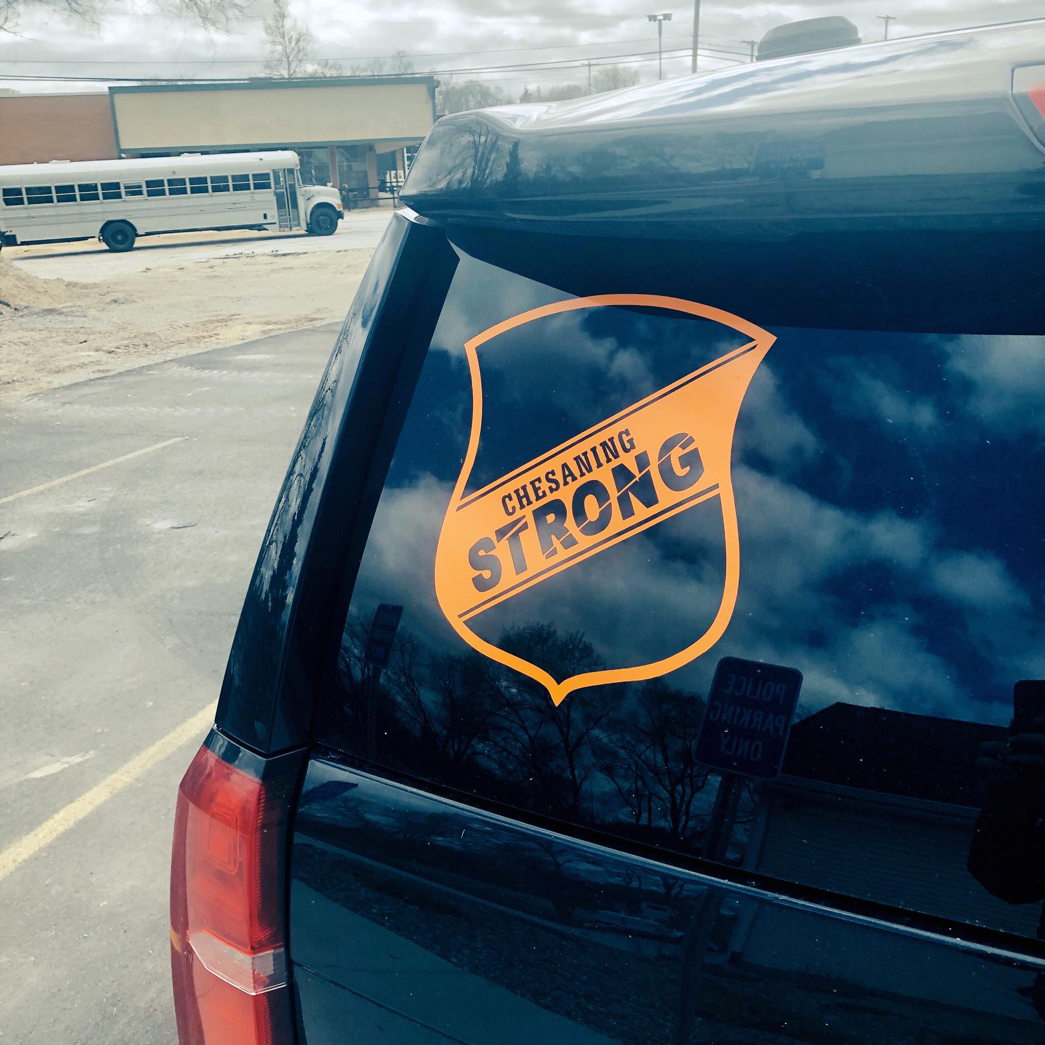 Our patrol vehicles are both... Chesaning Police Department
