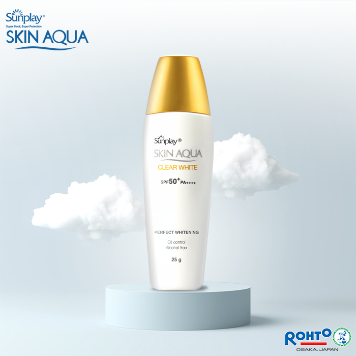 Sunplay Nepal Sunplay Skin Aqua Clear White Is One Of Facebook