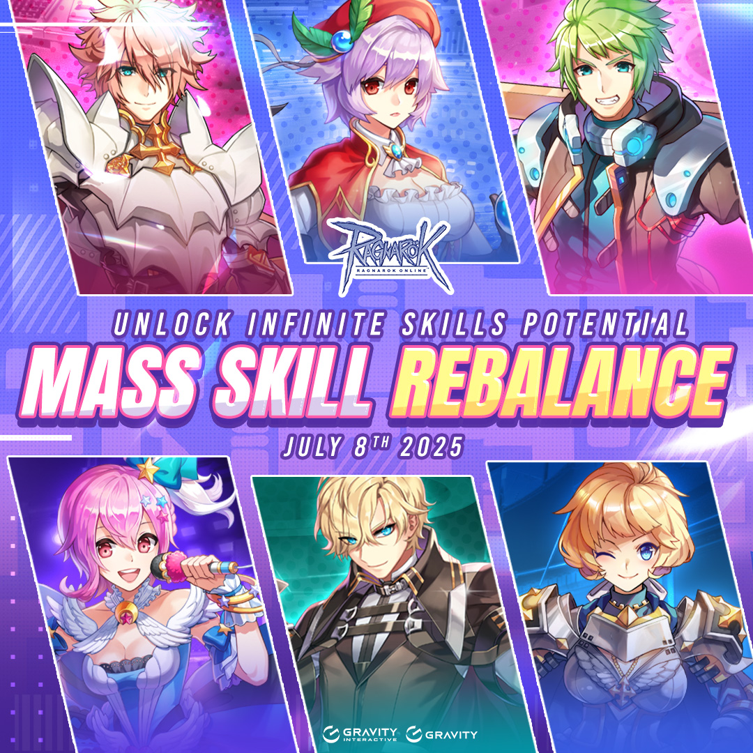 Ragnarok - 🔥 MASS SKILL REBALANCE – UNLOCK YOUR CLASS’S TRUE POTENTIAL ...
