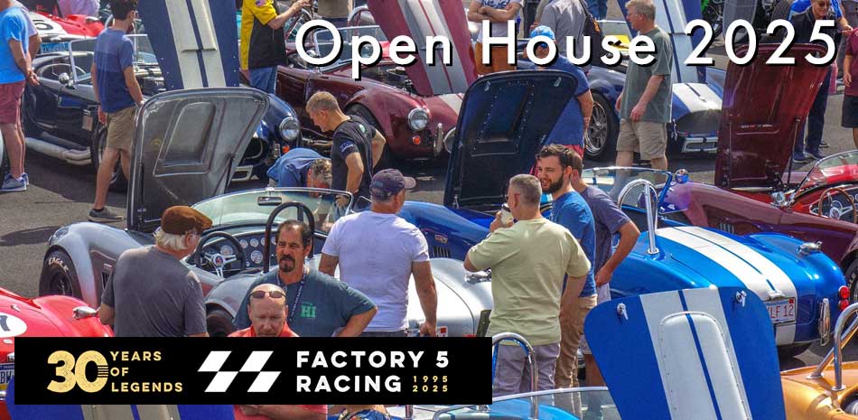 Factory Five Racing added a new photo. - Factory Five Racing