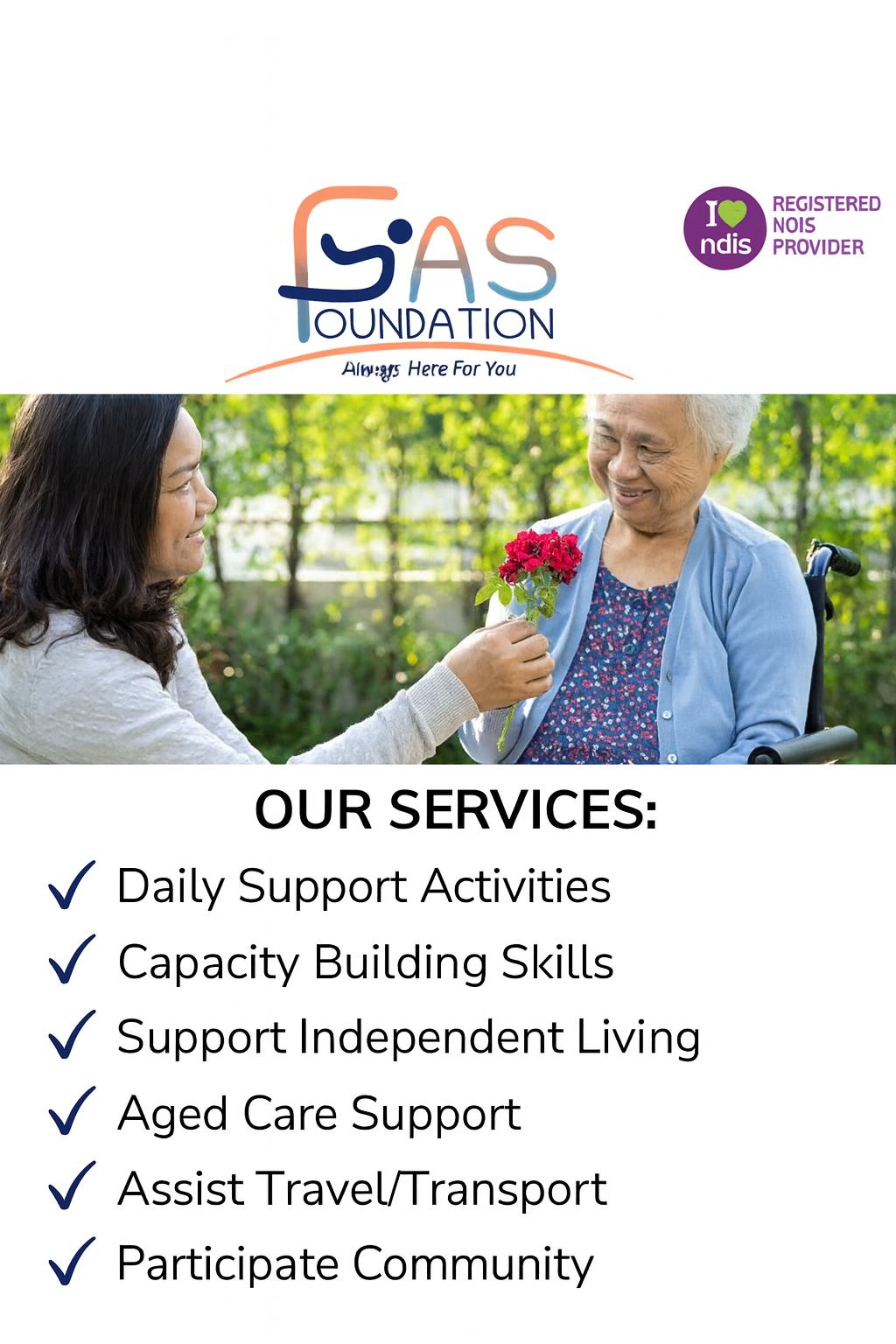 FAS - 🌟 What We Do at FAS Foundation 🌟 At FAS Foundation, we walk ...