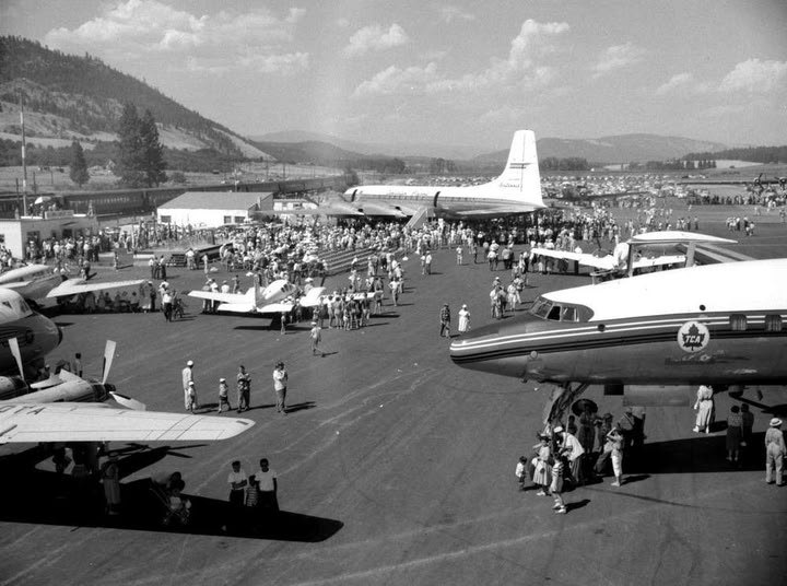 Old - #FlashbackFriday takes us to 1960. Thanks to Walter Swanson for ...