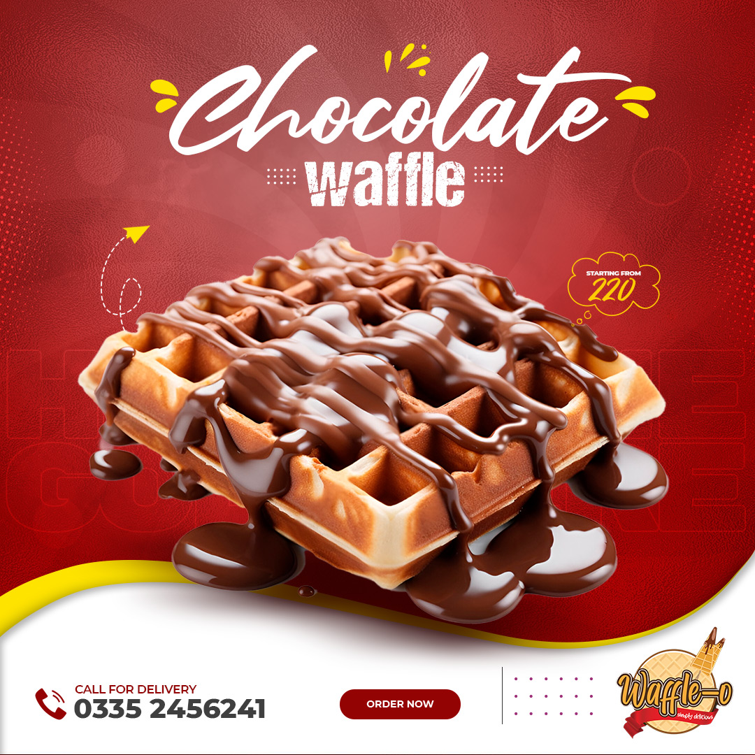 Waffle-o | Karachi