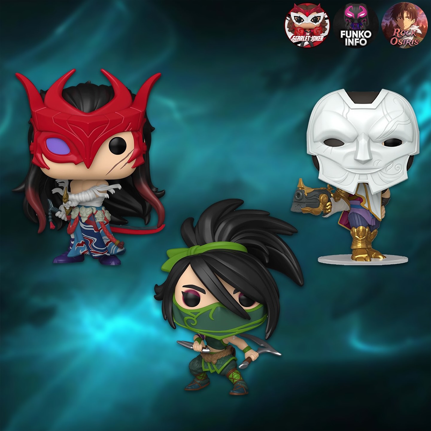 LEAGUE OF LEGENDS MIDLANE ICONS SERIES FIGURES ⚔️Dominate the
