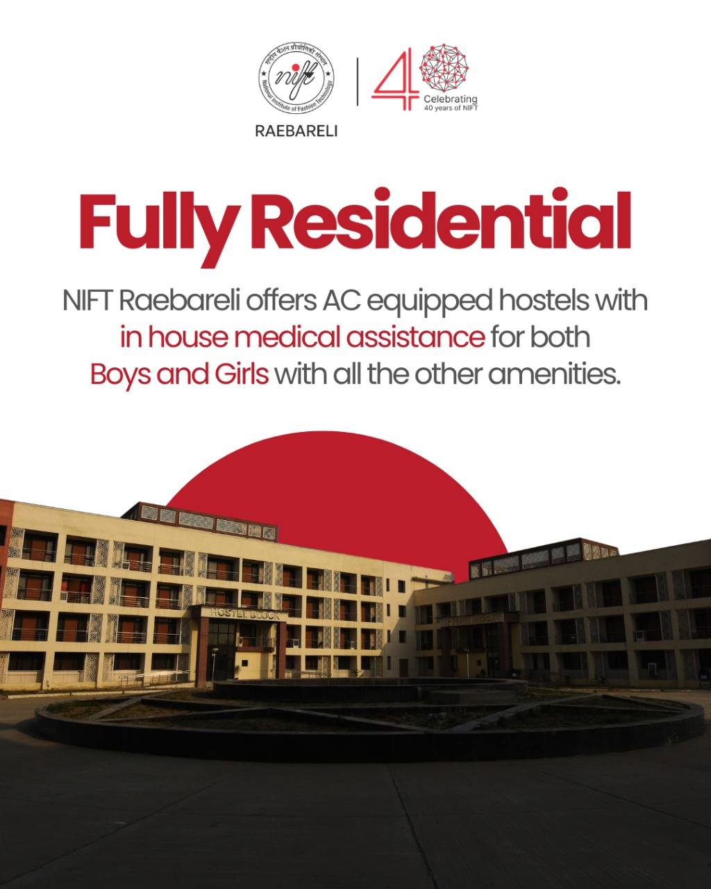 National Institute of Fashion Technology,Raebareli | Raebareli