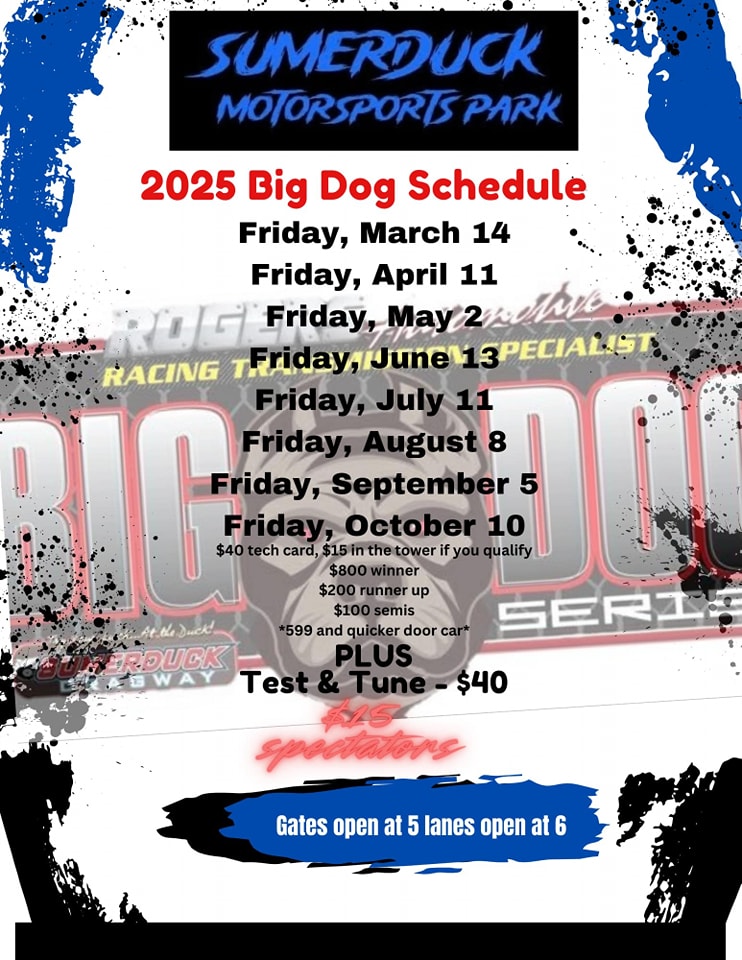 Friday March 14 at the DUCK... - Sumerduck Motorsports Park | Facebook