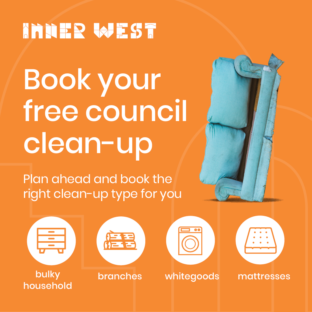 Booking a council cleanup is only a... - Inner West Council | Facebook