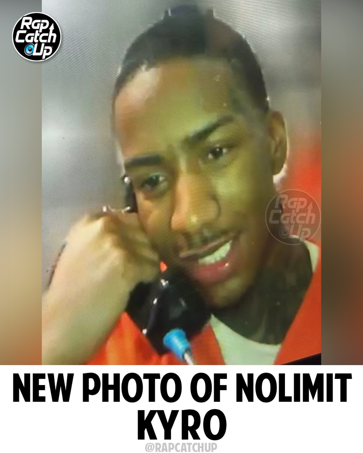 Rap CatchUp - New Photo of NLMB’s NoLimit Kyro behind bars 🔒📸 | Facebook
