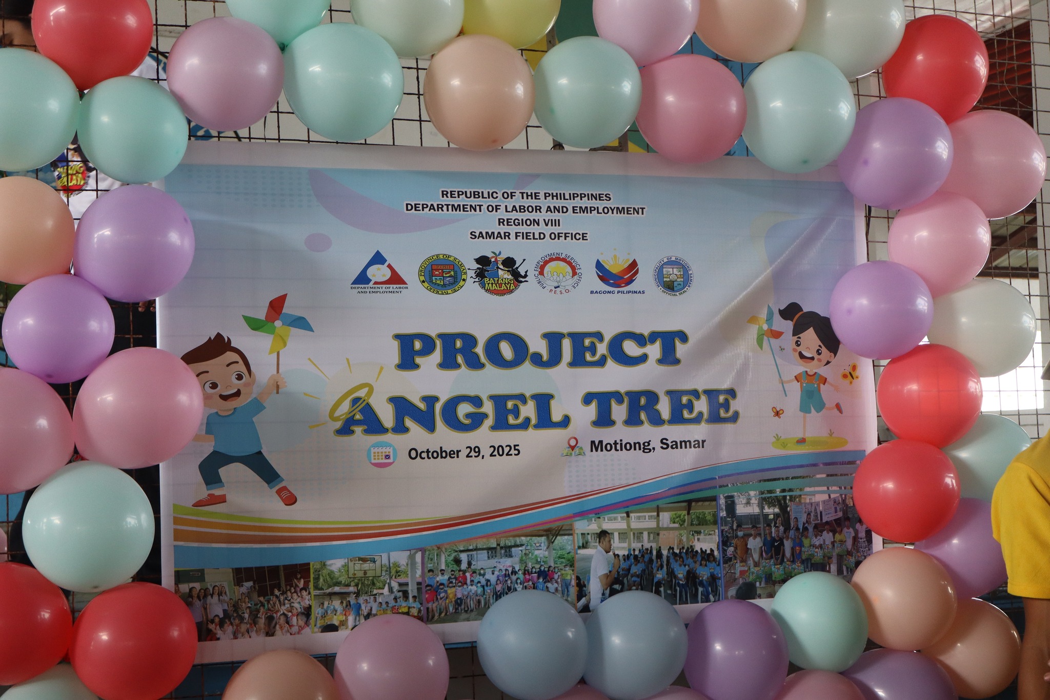 DOLE Region 8 - 𝐋𝐎𝐎𝐊 : 𝐃𝐎𝐋𝐄’𝐬 𝐏𝐫𝐨𝐣𝐞𝐜𝐭 𝐀𝐧𝐠𝐞𝐥 𝐓𝐫𝐞𝐞 𝐛𝐫𝐢𝐧𝐠𝐬... | Facebook