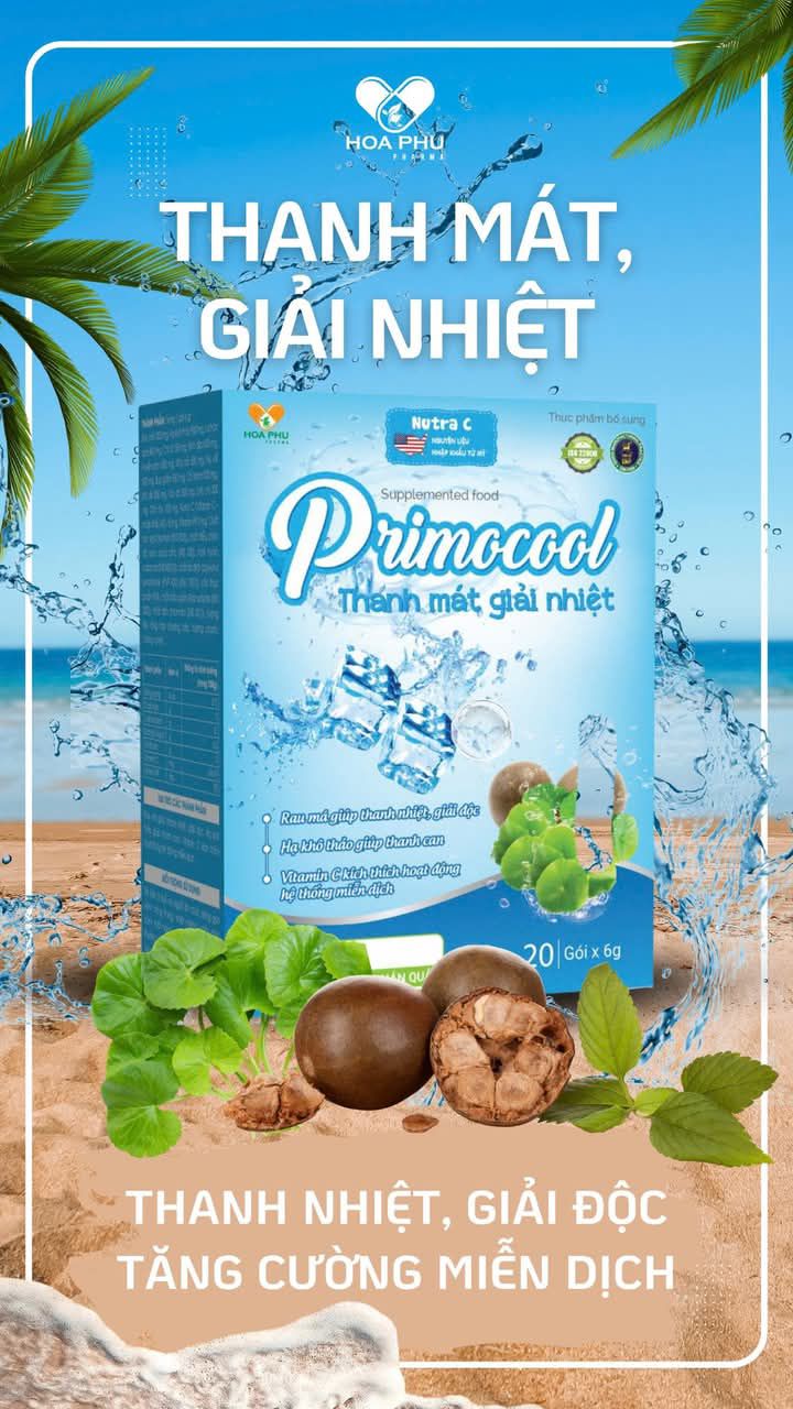 DS Nguyễn - ☀️ Primocool: Giải pháp thanh nhiệt, tăng cường miễn dịch ...
