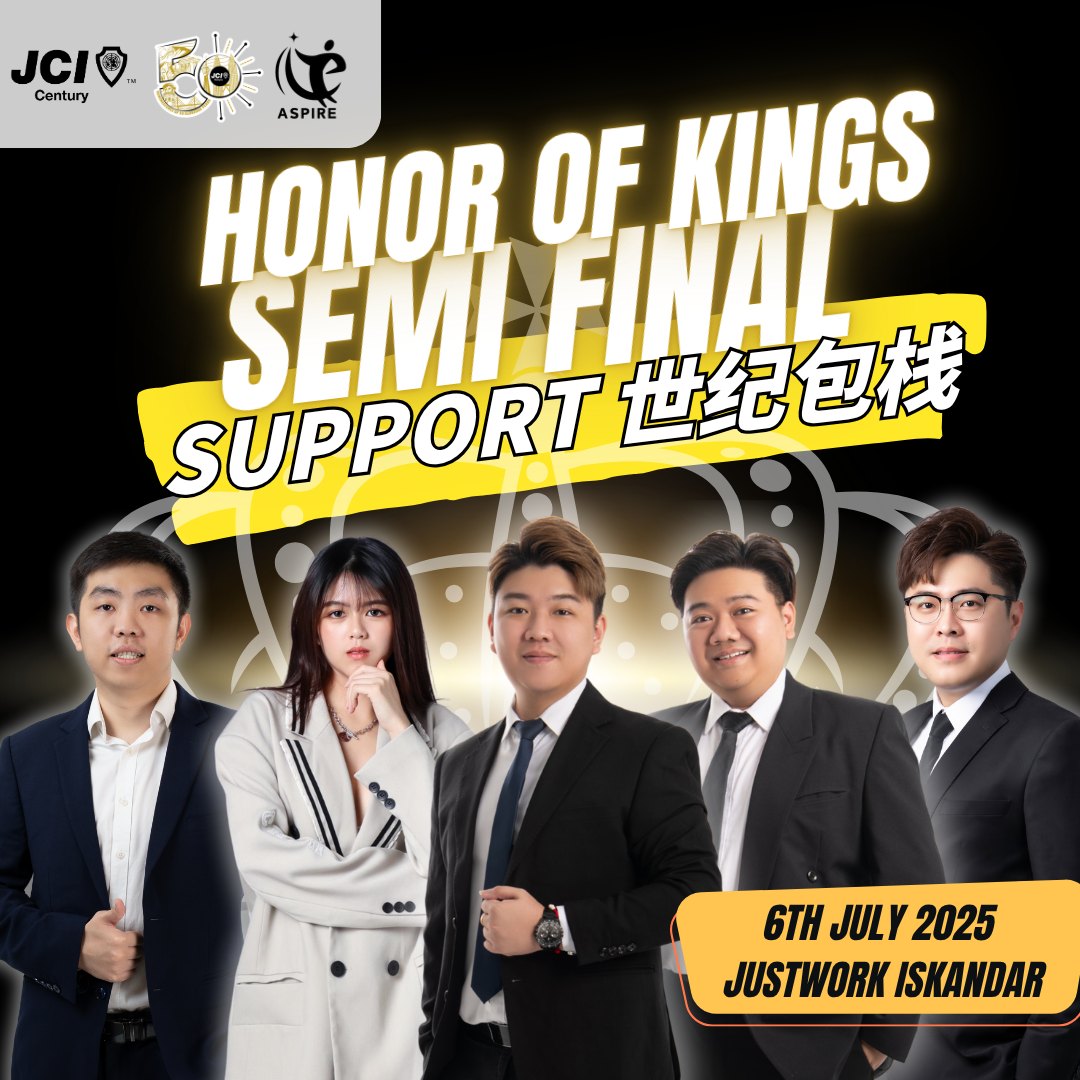 JCI - 🎉 Congratulations to our JCI Century Honor of Kings Competition ...