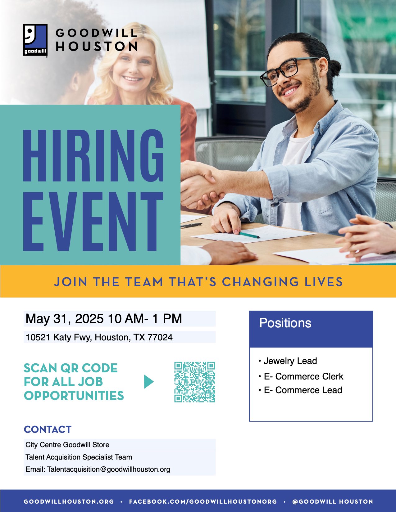 Our Meyerland location is... - Goodwill Industries of Houston | Facebook