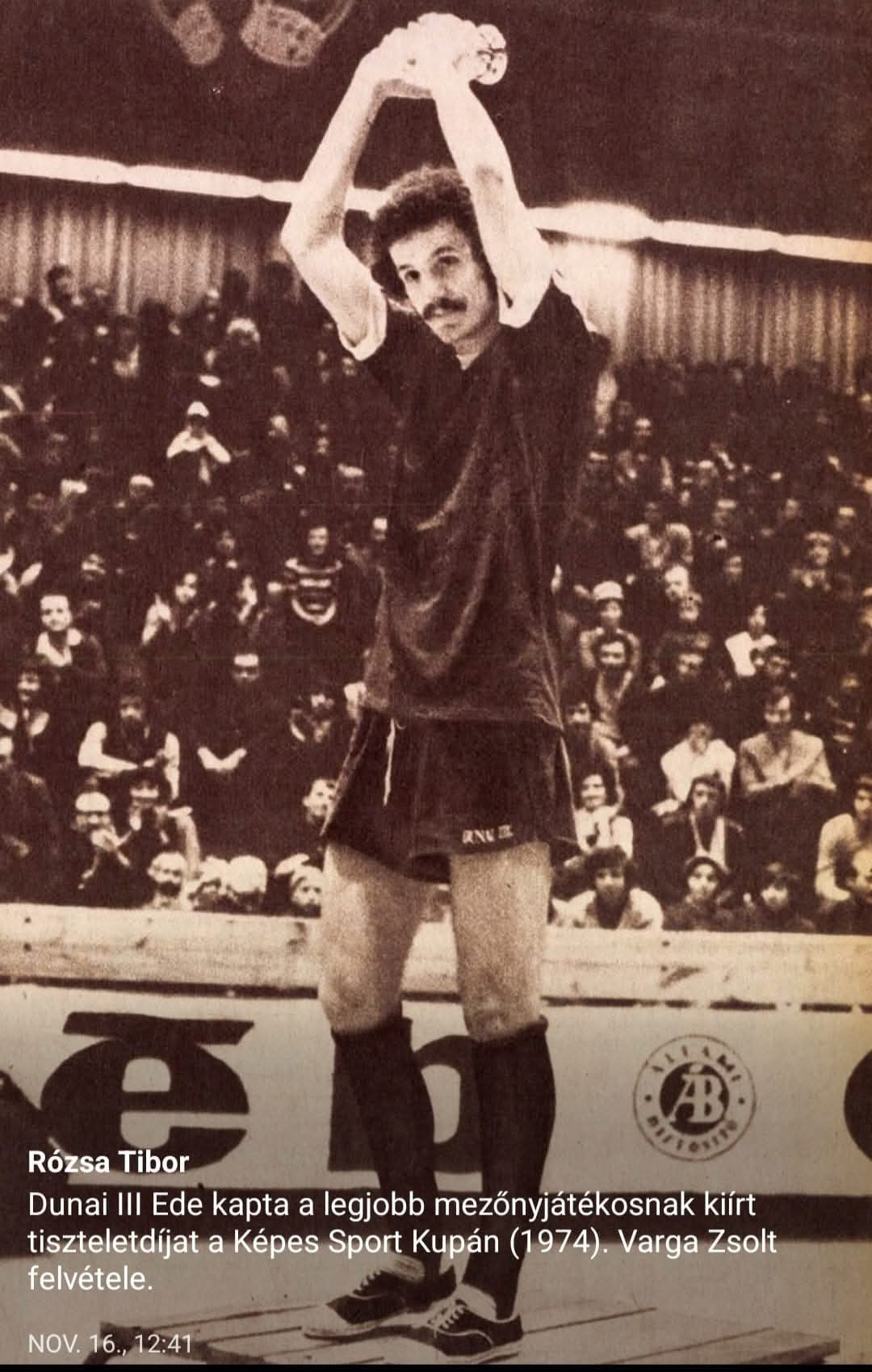 Dunai - A LEGJOBB JÁTÉKOS 💜 1974-ben Dunai III Ede lett a nagy sikerű ...