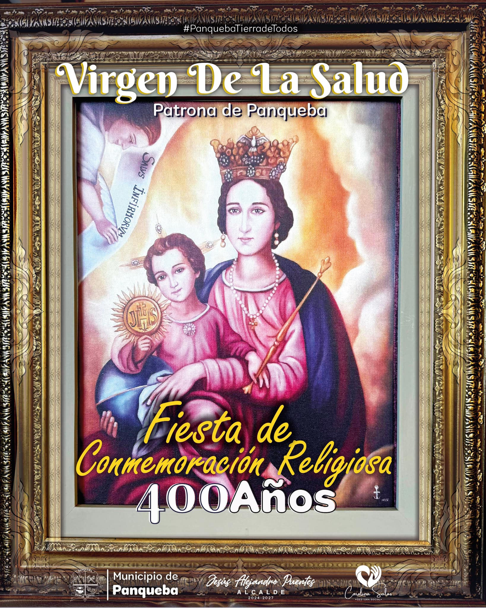 Alcaldía - Hoy, con el corazón lleno de fe y gratitud, celebramos los ...
