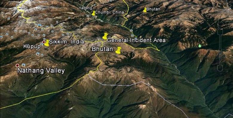 The Bhutanese - Understanding the Doklam border issue By Tenzing ...