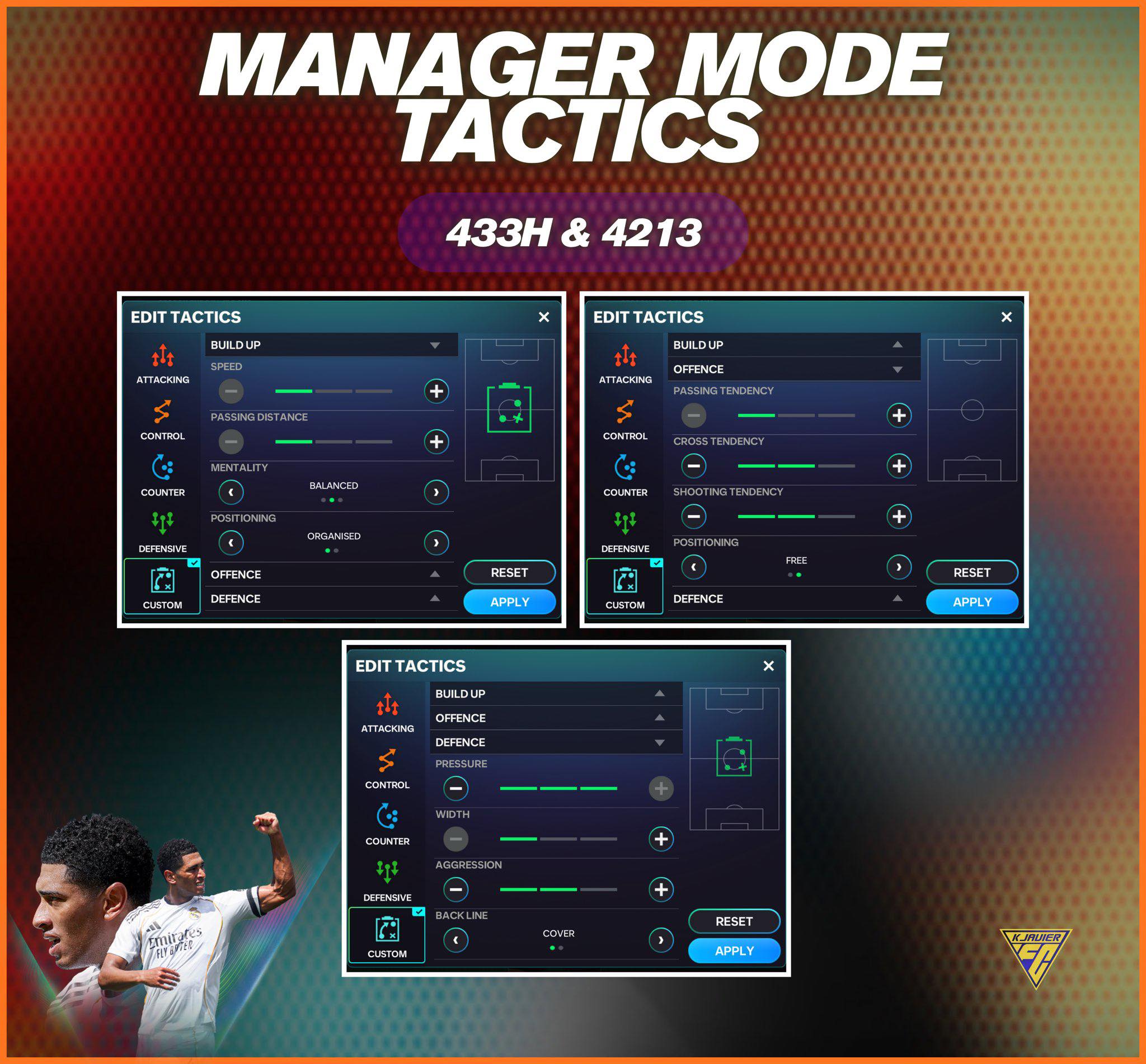 TTA - 💡 Tactics - Manager ( แบบแผนยอดนิยม! ) ⚠️ กลยุทธ์โหมดผู้จัดการที่ ...