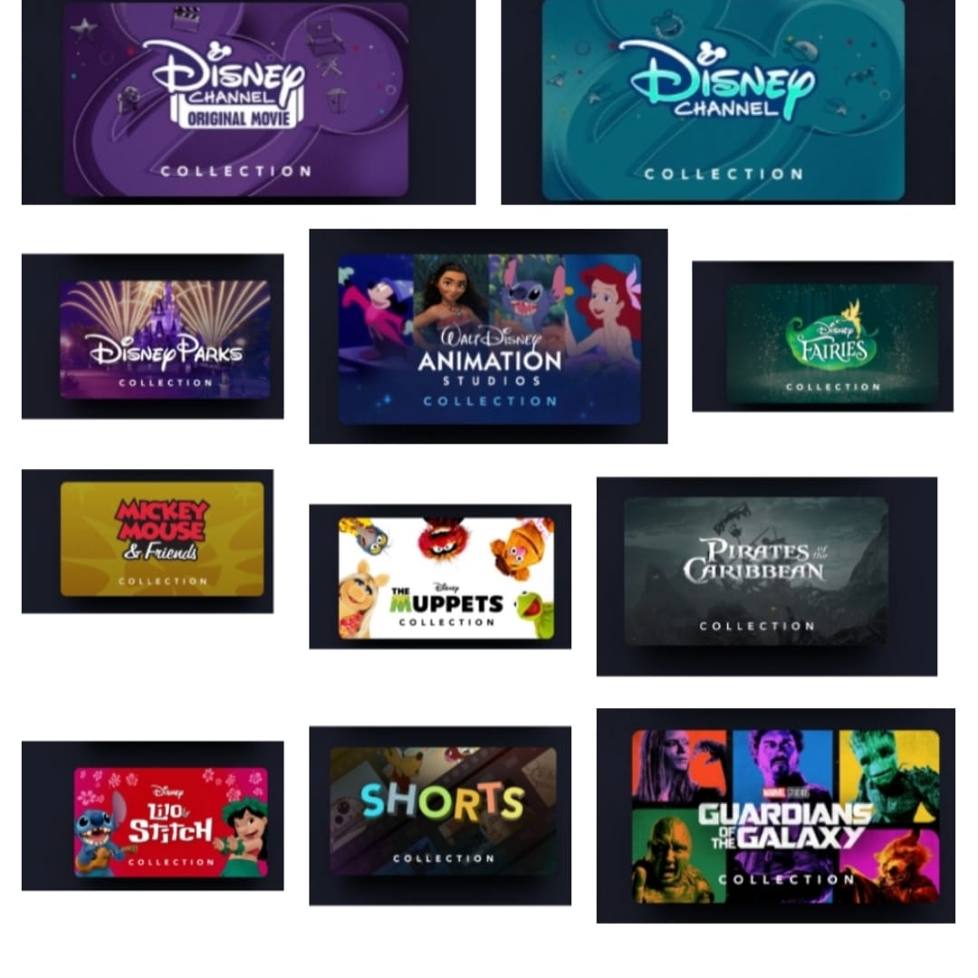 what is your favorite Disney plus... - Zap Something Good | Facebook