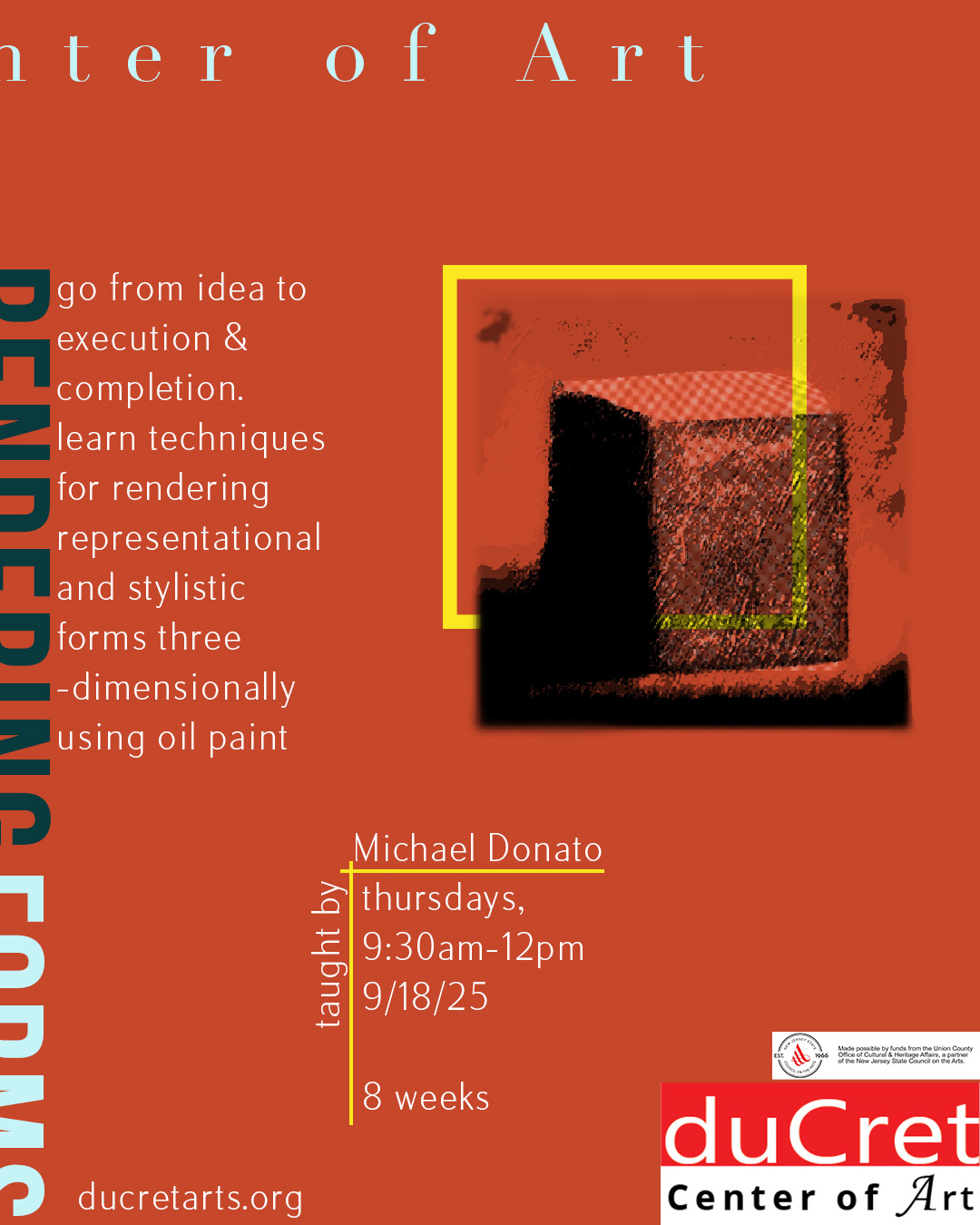 duCret - Rendering Forms: Oil Painting Techniques - This class is ...