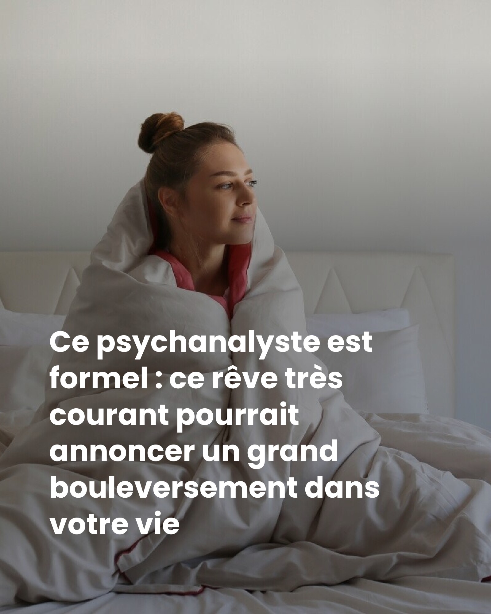 FRAICHES - Un rêve fréquent pourrait révéler des bouleversements à ...