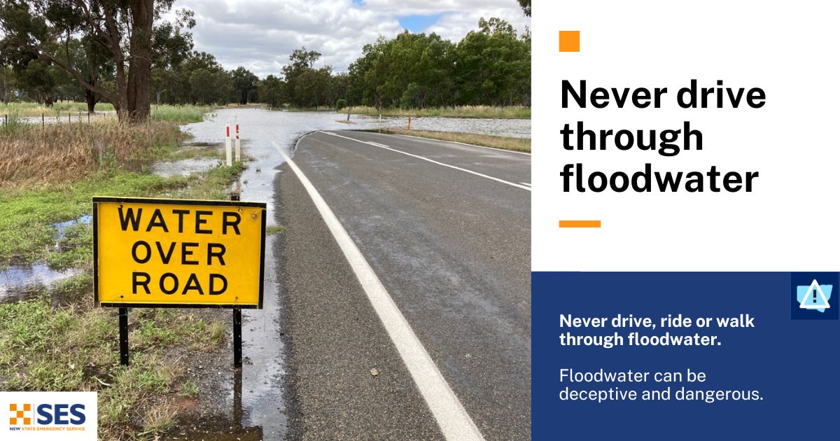 Hunter - ⚠️NSW communities should prepare now for flash flooding⚠️ ...