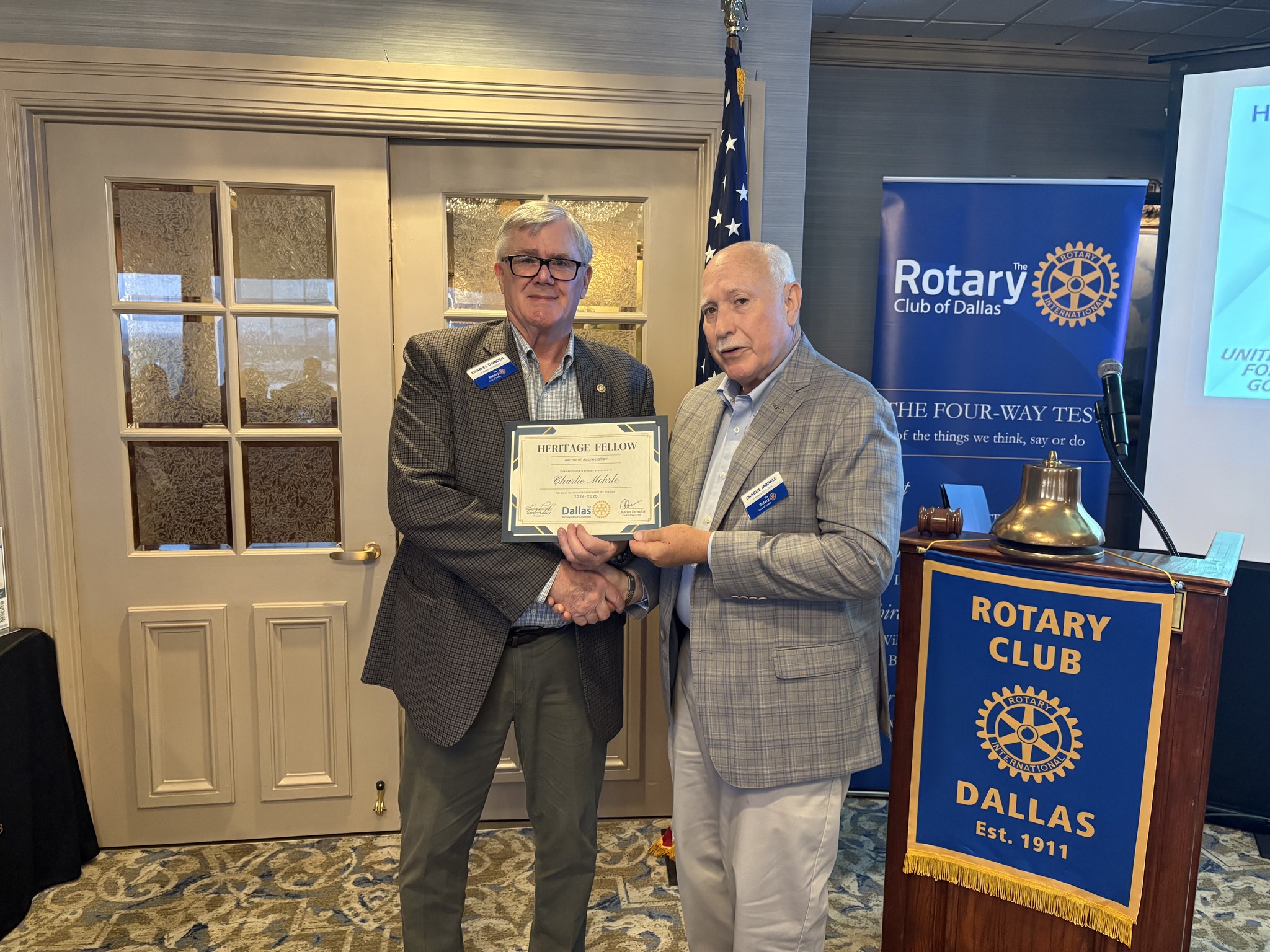 Rotary Club of Dallas | Dallas TX