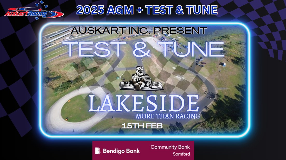 Auskart - Dear Auskart Fans, Auskart Test & Tune / AGM We are excited ...