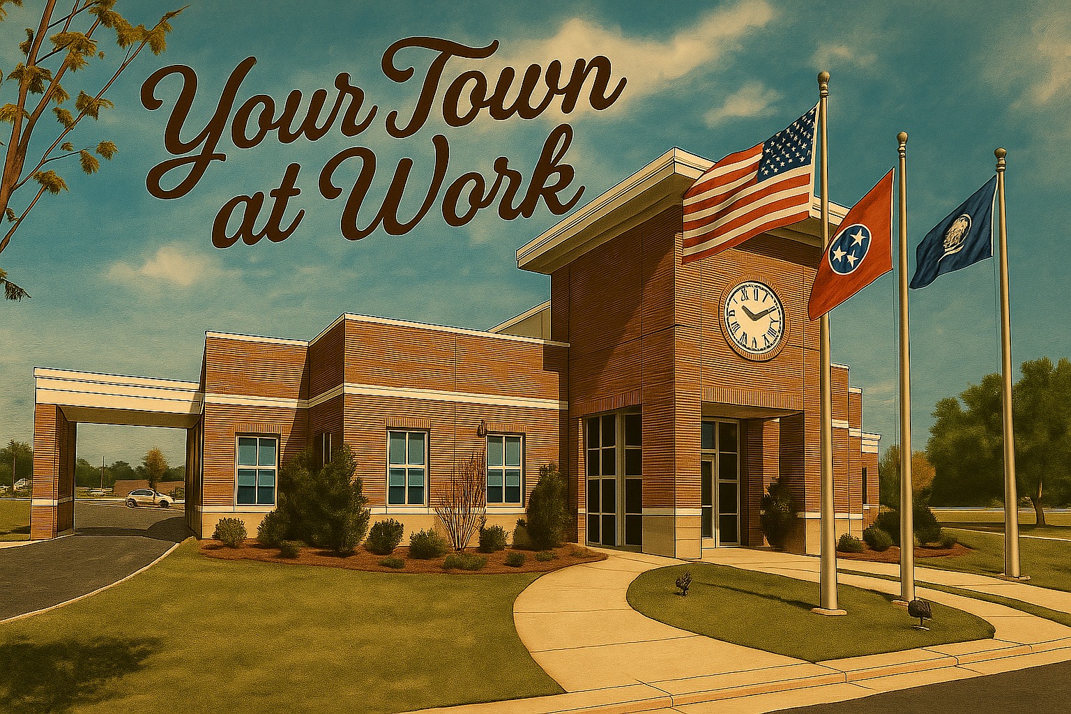 Town - “Your Town at Work” is now updated on the website! Catch up on ...
