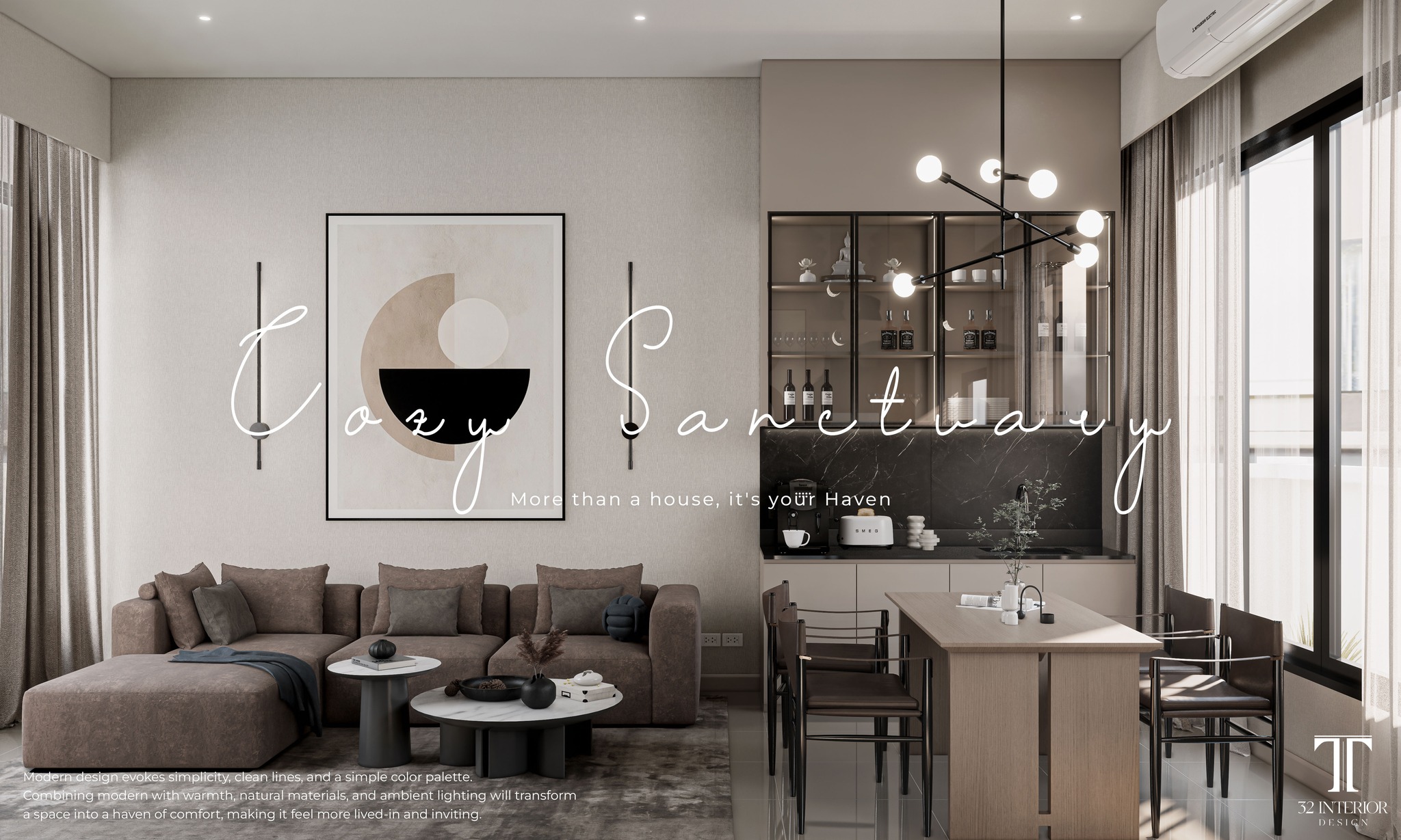 อบอุ่น...ละมุนใจ... - 32 Interior design